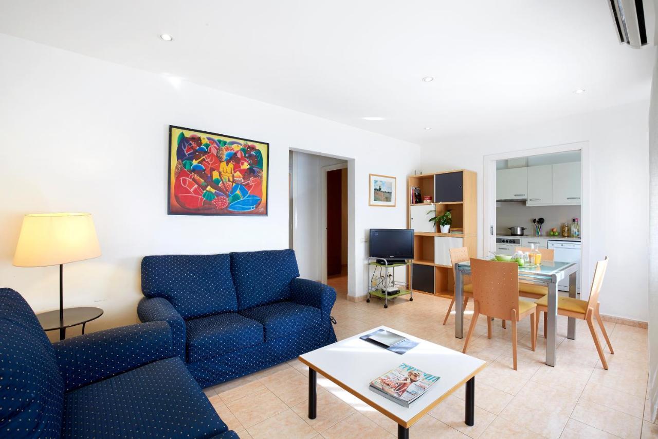 Apartamentos Calvet Barcelona Luaran gambar
