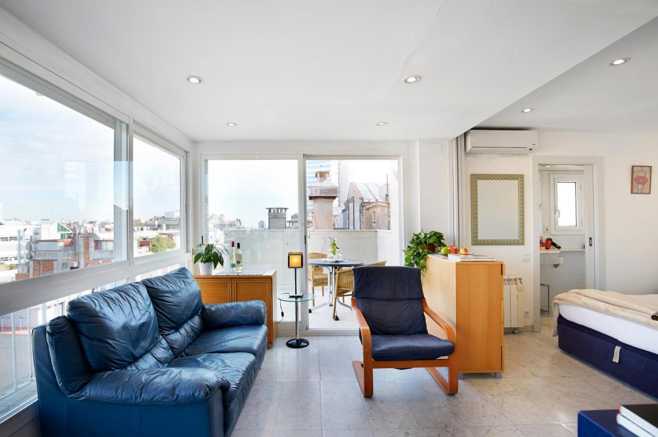 Apartamentos Calvet Barcelona Luaran gambar