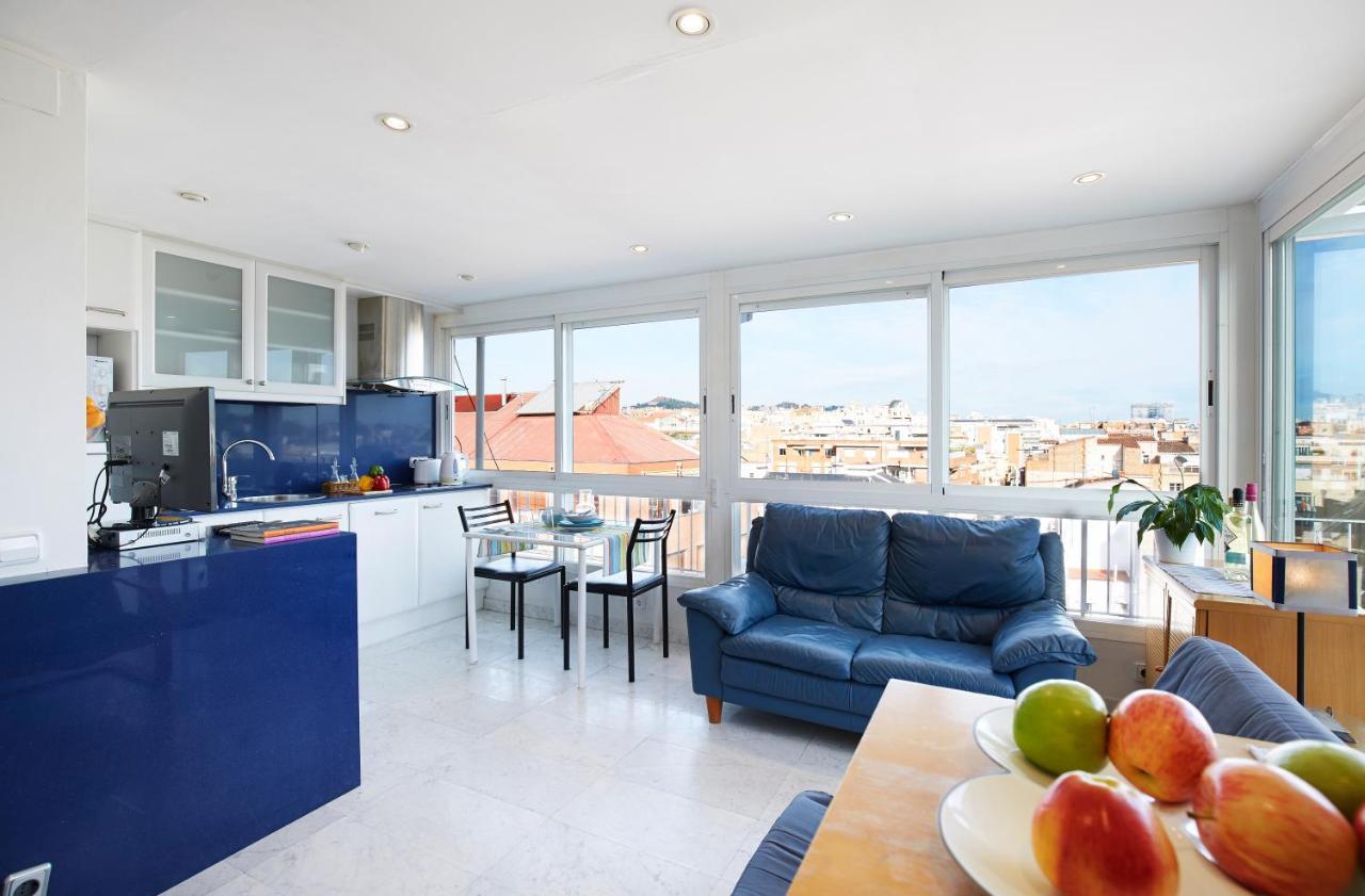 Apartamentos Calvet Barcelona Luaran gambar
