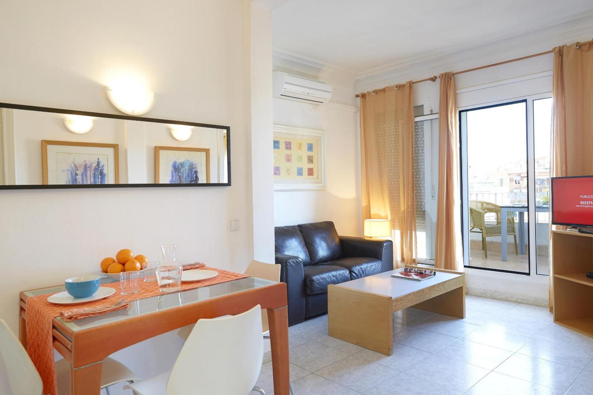 Apartamentos Calvet Barcelona Luaran gambar