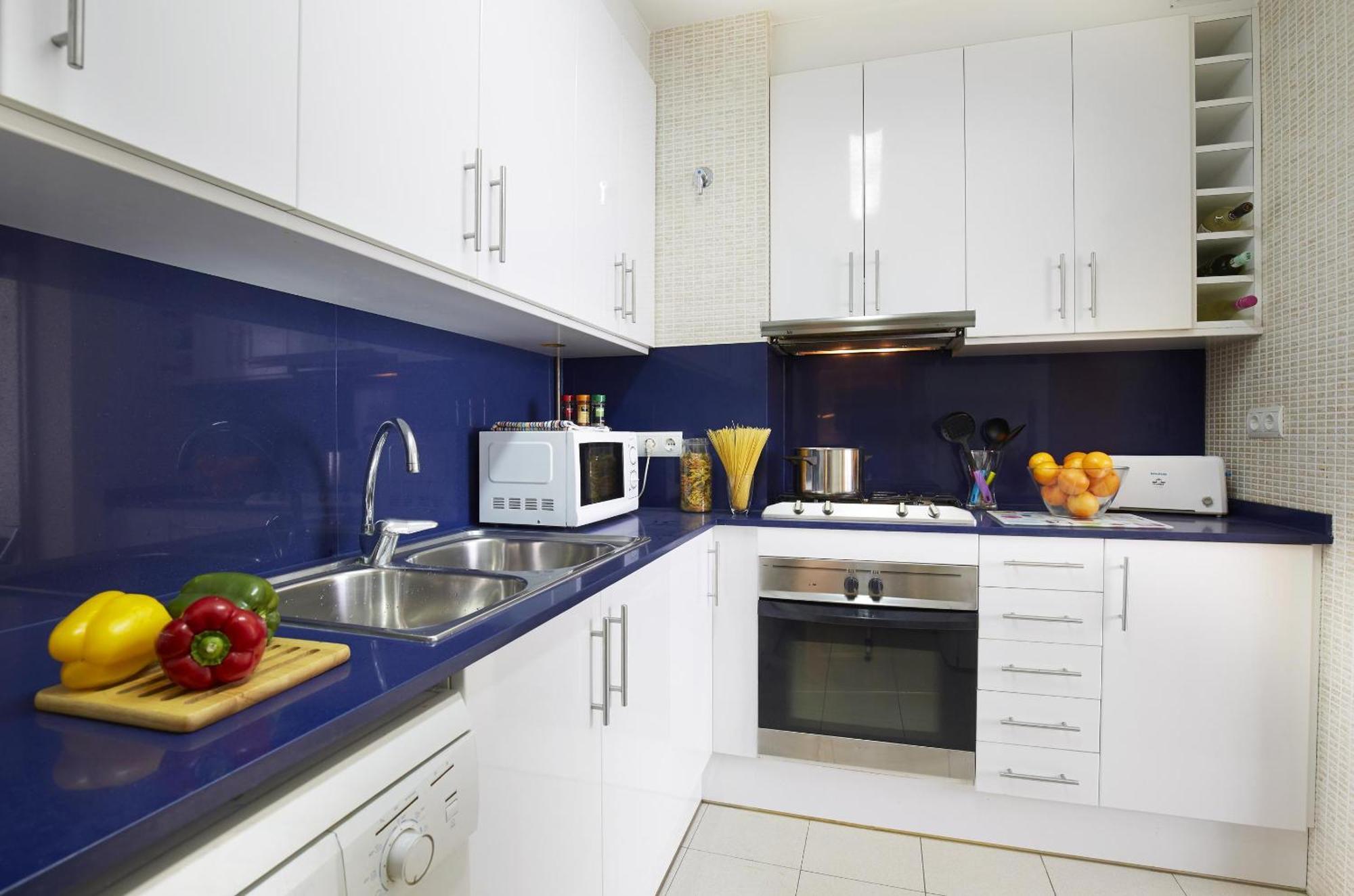 Apartamentos Calvet Barcelona Luaran gambar