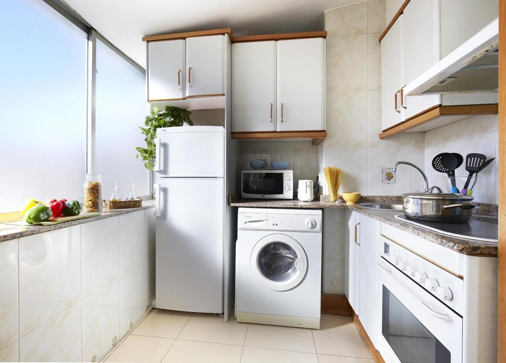 Apartamentos Calvet Barcelona Luaran gambar