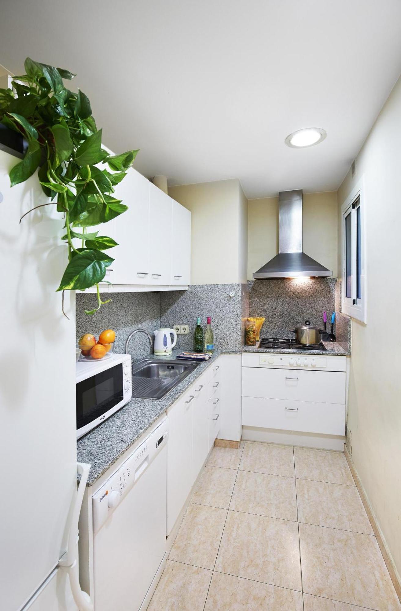 Apartamentos Calvet Barcelona Luaran gambar